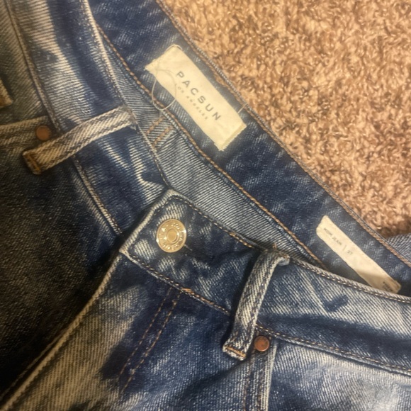 Pacsun Distressed Mom Jeans - Picture 3 of 4